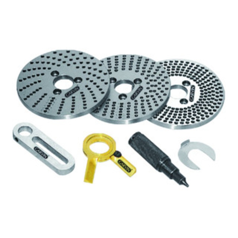 Precise Dividing Plates For 4- 6 Rotary Tables – 3906-2390