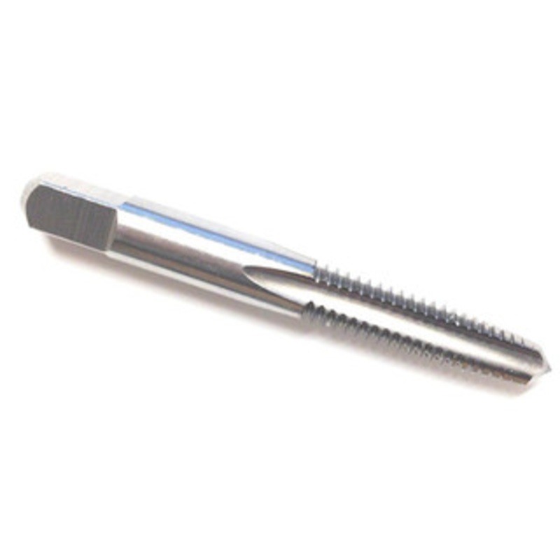 Precise Standard Taper Hand Tap, 7/16-20NF Size, H3 Thread Limit, 4 Flute  – 1012-4320