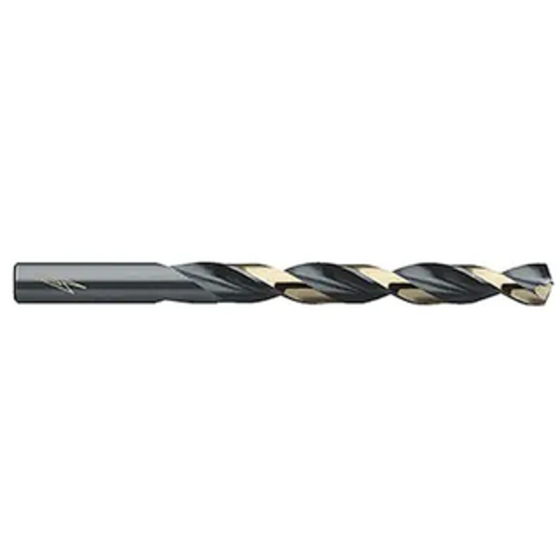 Triumph H.S.S. 135 Split Point Jobbers Length Twist Drill, 1/2 Size, .5000 Decimal Diameter, 4-1/2 Flute Length, 6 Overall Length