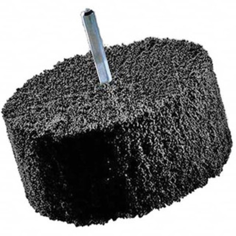 3M 12 Diam, 4 Face Width, 5 Center Hole, Coarse Grade, Silicon Carbide Deburring Wheel Convolute, Soft Density 2 Grade, 3,000 RPM 7010328717 – 78643293