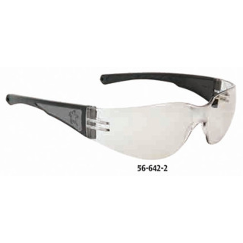 Crews Luminator Safety Glasses, Indoor/Outdoor Mirror Lens – 56-642-2