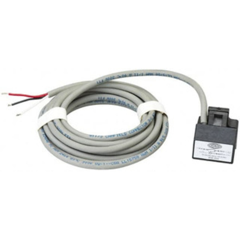 Destaco Normally Open, Reed, MOV & LED Sensor, 4 Max Amps, 24 to 240 Volts, Power Clamp Switch 1 Volt Max Drop, AC Current, 1.3 Long x 0.67 Wide x 0.87 High, 9 Ft Long Wire 810153 – 03859667