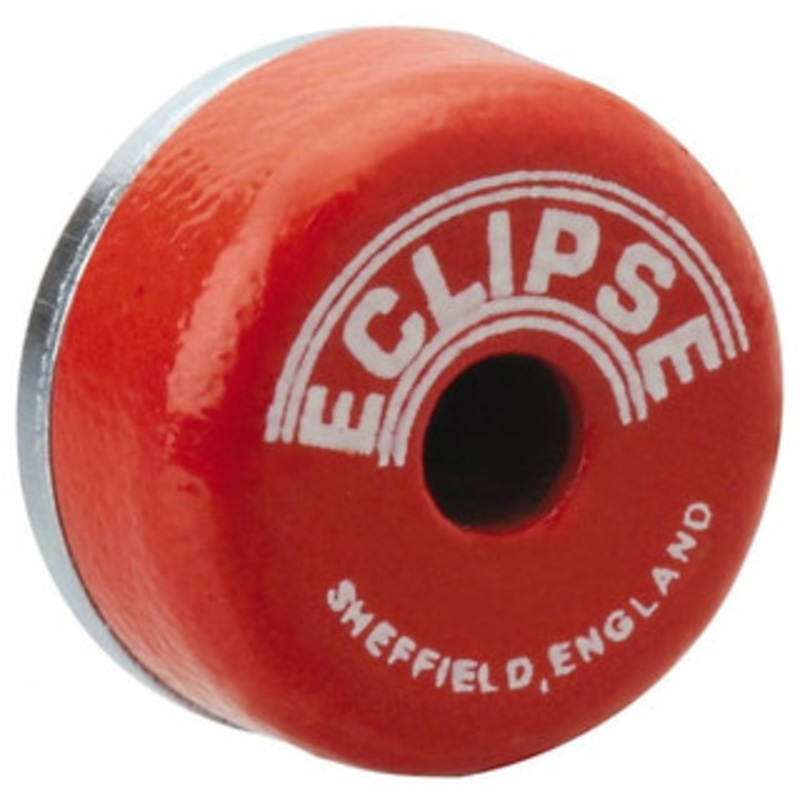 Eclipse Magnetics 1-1/8 Diam, 11 Lb Average Pull Force, Mild Steel, Alnico Pot Magnets 0.339 Countersunk Hole, 220C Max Operating Temp, 0.344 High, Grade 5 Alnico 827 – 06572929