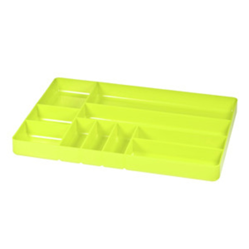 Ernst Manufacturing Hi-Viz Ten Compartment Tray – ERN5017HV
