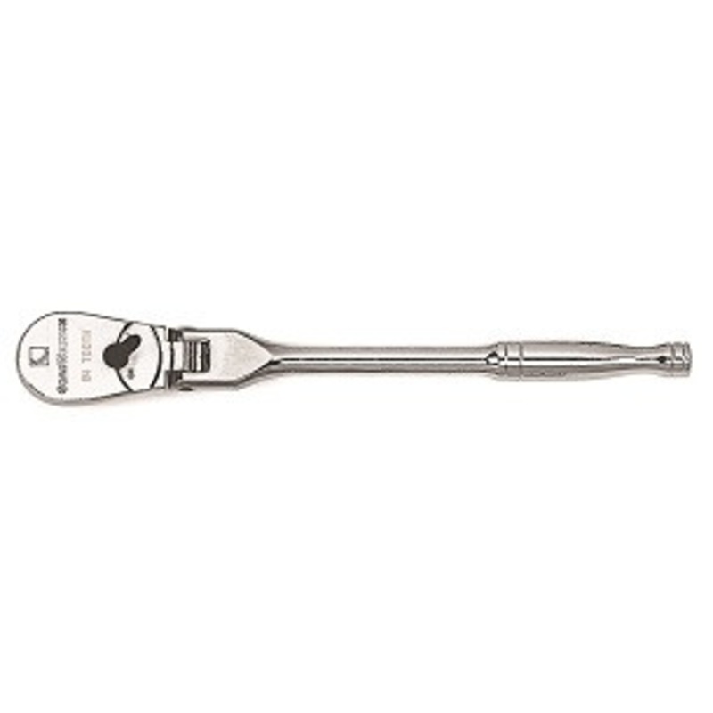 GEARWRENCH 1/4 Drive Full Polish Flex Head Ratchet – KD81012F
