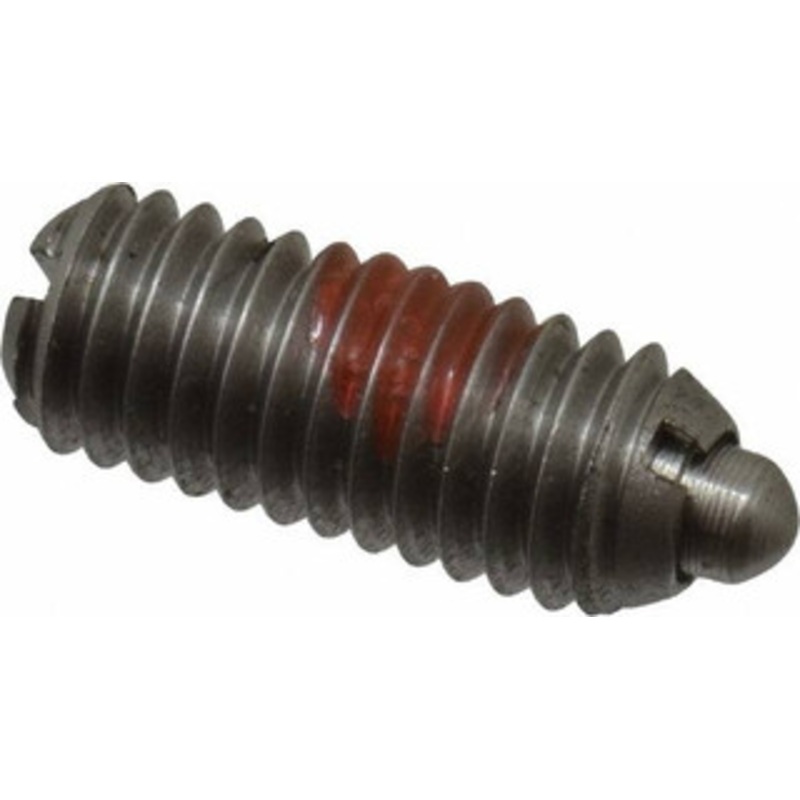 Gibraltar 10-32, 0.468 Thread Length, 0.065 Plunger Projection, Stainless Steel Threaded Spring Plunger 0.093 Max Plunger Diam, 0.468 Plunger Length, 1.7 Lb Init End Force, 6.2 Lb Final End Force SSW10-3SP-G – 73260184