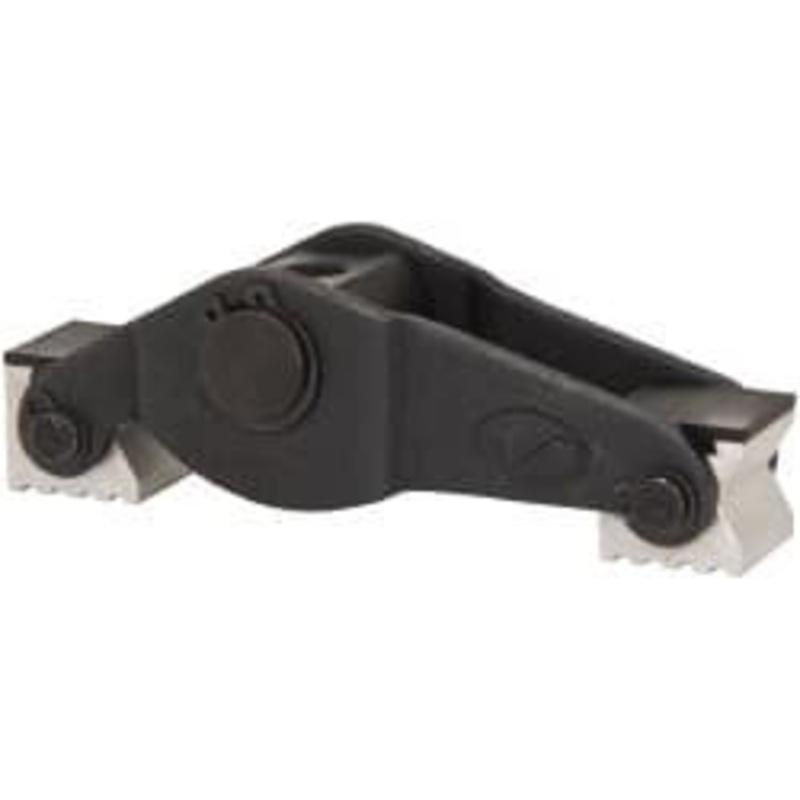 Gibraltar 3/8 Stud, 2.13 Max Clamping Height, Steel, Adjustable & Self-Positioning Strap Clamp 4.55 Long, 1-1/2 Wide, 1-1/2 High, 2.36 Heel to Stud Center 851748-G – 05885371