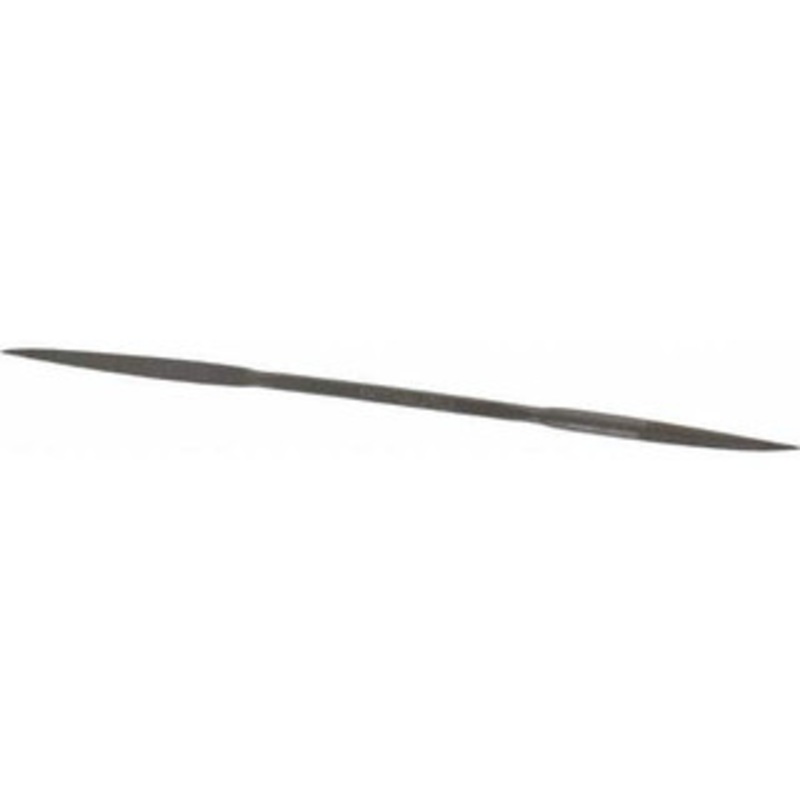 Grobet USA 6 Riffler Precision Swiss Pattern File 0 Cut, with Handle 31.932 – 60109204