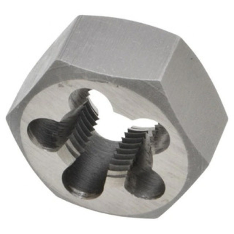 Interstate Hex Rethreading Bolt Die, HSS, 5/8-18 UNF – 73-364-2