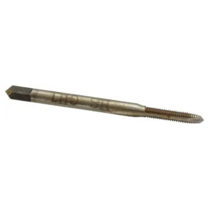 Interstate High Speed Steel Spiral Point Tap, #4-48 UNF, H1 Thread Limit, 2 Flutes – 74-151-2