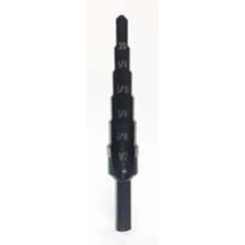 IRWIN #2 6 Hole Sizes (3/16-1/2) 1/16 Increments – VG10232