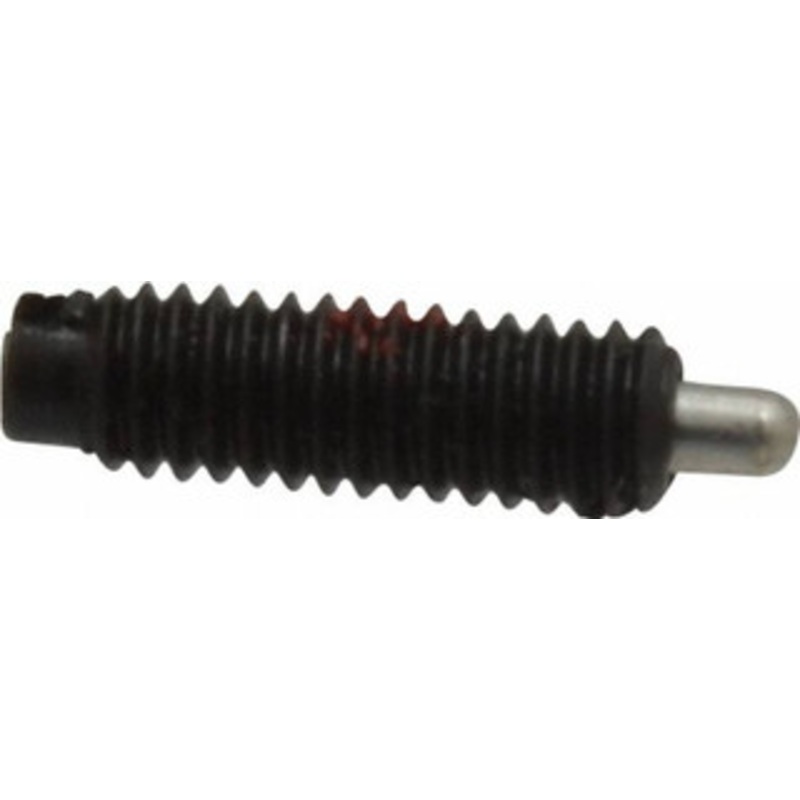 Jergens M4 x 0.7, 13mm Thread Length, 2.5mm Plunger Projection, Steel Threaded Spring Plunger 1.78mm Max Plunger Diam, 13mm Plunger Length, 0.23 Kg Init End Force, 0.91 Kg Final End Force 27170 – 82507013