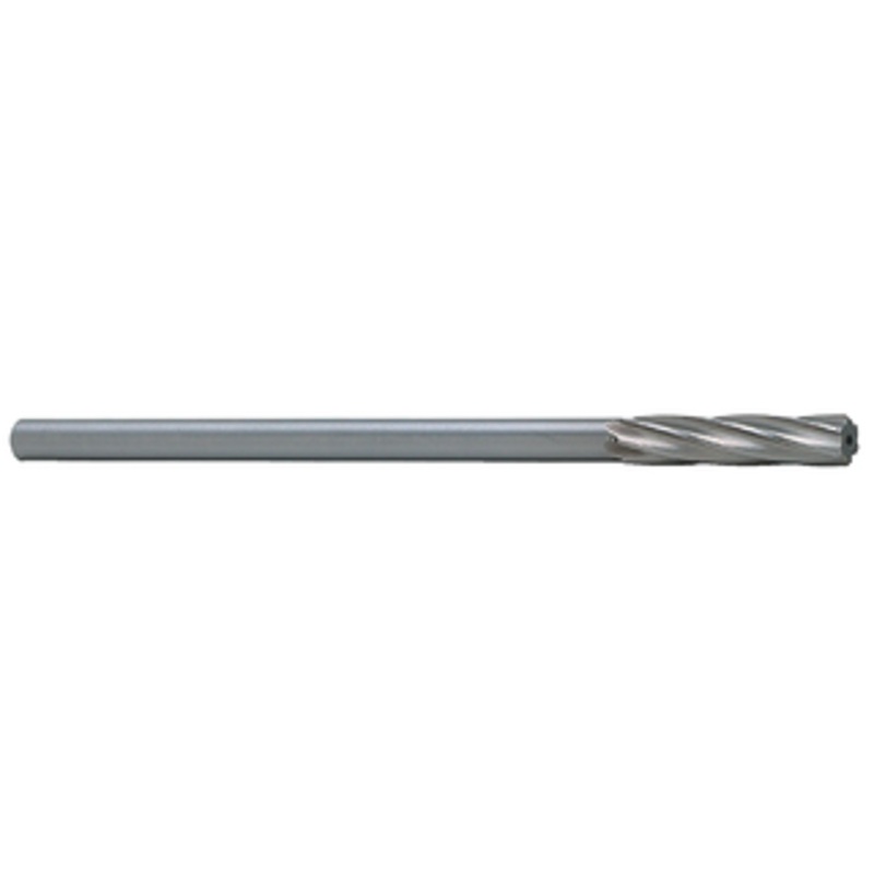 Lavallee & Ide H.S.S. Spiral Flute Chucking Reamer, 1-1/16 Size, 1.0625 Shank Diameter, 2-3/4 Flute Length, 10-1/2 Overall Length