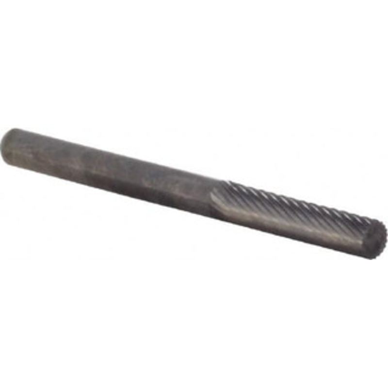 M.A. Ford 1/8 Cut Diam, 1/8 Shank Diam, Carbide Double Cut Cylinder Burr Flat End, 1-1/2 OAL, 9/16 LOC 69010030 – 99331597