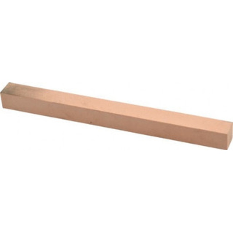 Made in USA 400 Grit Aluminum Oxide Square Polishing Stone Super Fine Grade, 1/2 Wide x 6 Long x 1/2 Thick 425-6405 – 05094578
