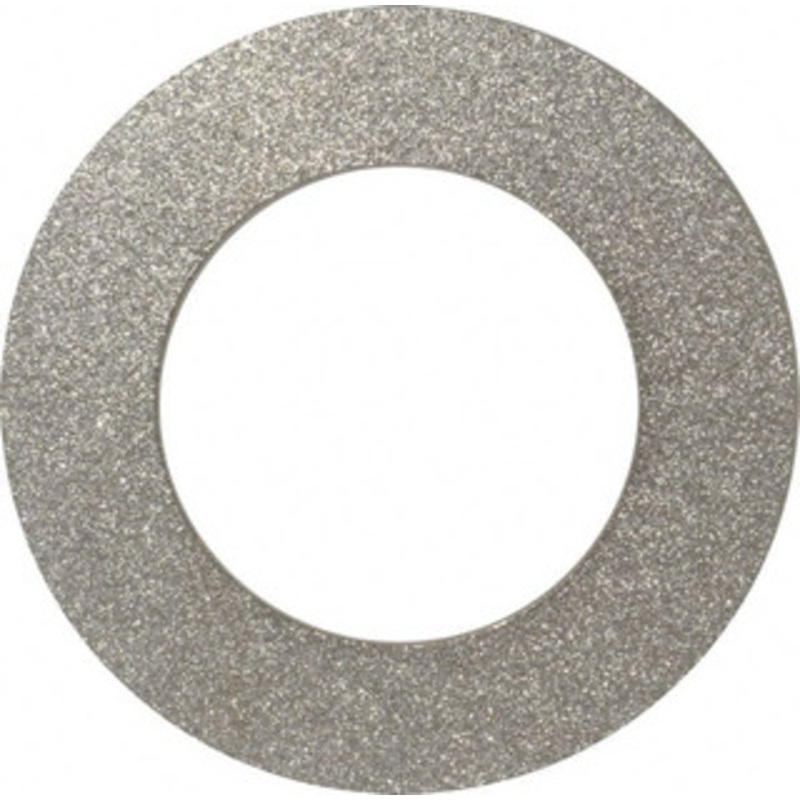 Made in USA 5 Diam x 3 Hole x 1/4 Thick, 90/100 Grit Surface Grinding Wheel Diamond, Coarse Grade 09011057 – 09011057