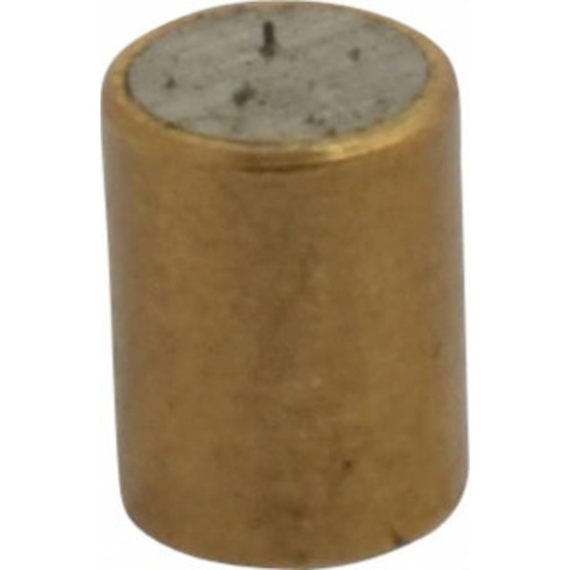 Mag-Mate 3/16 Diam x 1/4 High, 0.02 Lb Average & 0.05 Lb Max Pull Force, Brass Alnico Shielded Magnet 800F Max Operating Temp, 0.018 Wall Thickness ABS1825 – 01059419