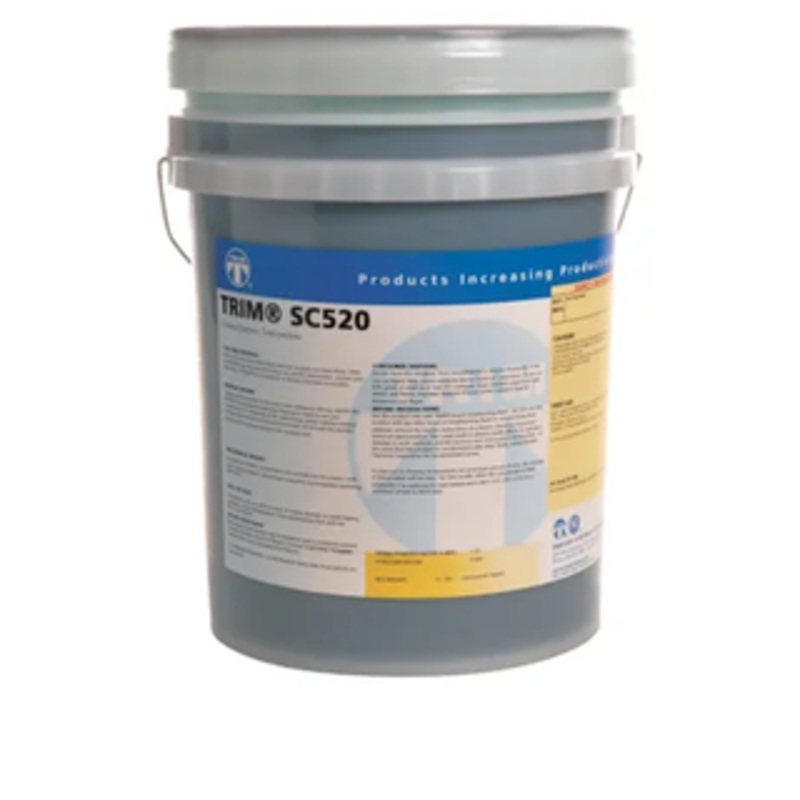 Master Fluid Solutions TRIM SC520 Cutting and Grinding Semi-Synthetic Soluble Coolant – 5 Gallons – SC520/5