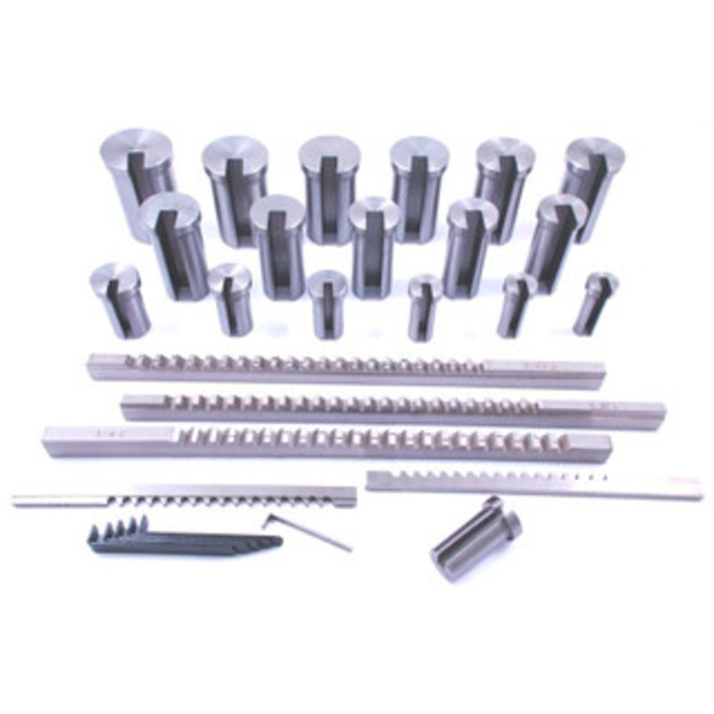 Precise 30 Piece Keyway Broach Set – 2006-0056