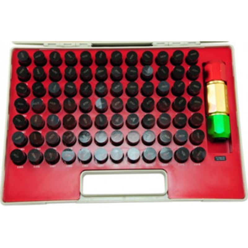 Precise .833-.916 Minus Black Oxide Steel Pin Gage Set – 303-513M6A