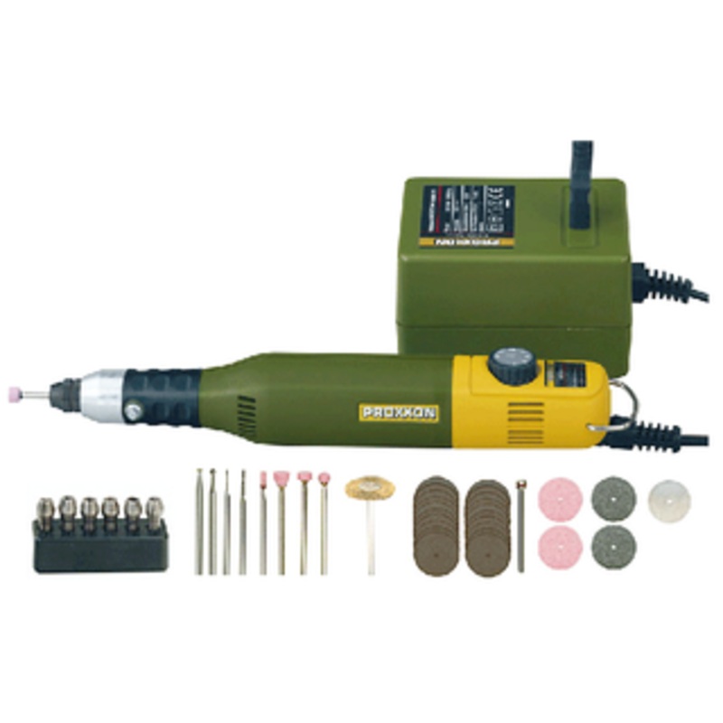 Proxxon Complete Model Building and Engraving Set – 38-515