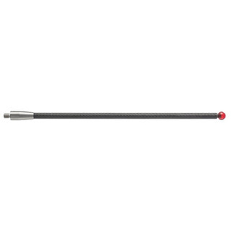 Renishaw Straight Styli, M4 6 mm ruby ball, carbon fibre stem, L 150 mm, EWL 138.5 mm – A-5003-1255