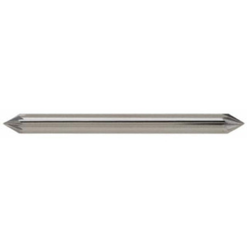 SGSPRO 3/4 Cut Diam, 1/4 Shank Diam, 60 Carbide Single Cut Cone Burr Point End, 2-7/16 OAL, 11/16 LOC 14800 – 05290911