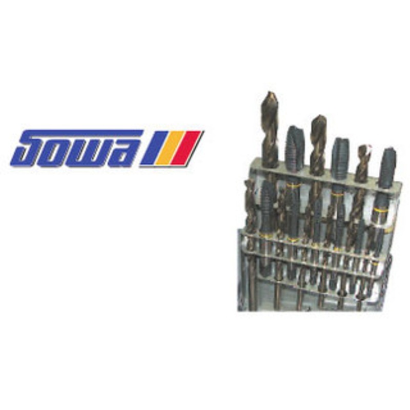 SOWA Yellow Ring Tap & Drill Set – 113-651
