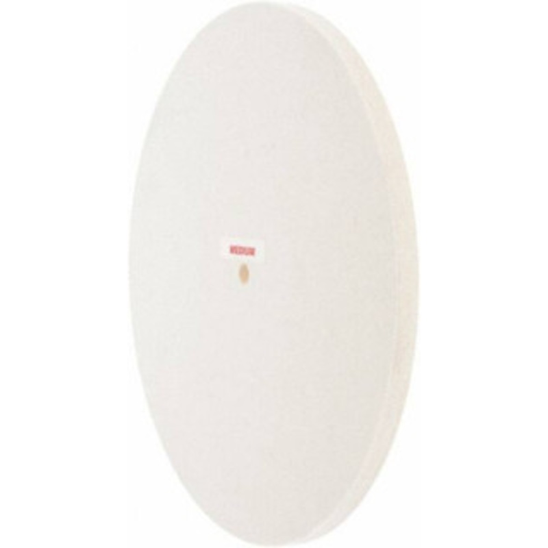 Value Collection 12 Diam x 1/2 Thick Unmounted Buffing Wheel 1 Ply, Polishing Wheel, 1/2 Arbor Hole, Medium Density 516055 – 91071001