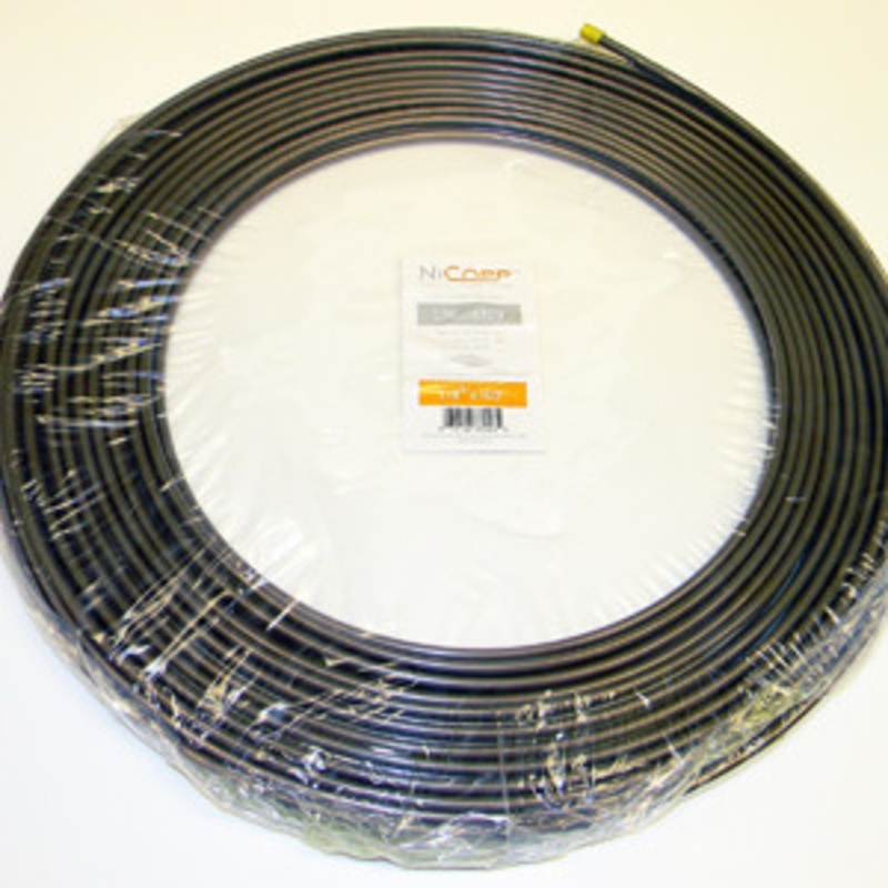 AGS 1/4 x 100 ft. NiCopp Brake Line Tubing Coil – AKCNC-4100
