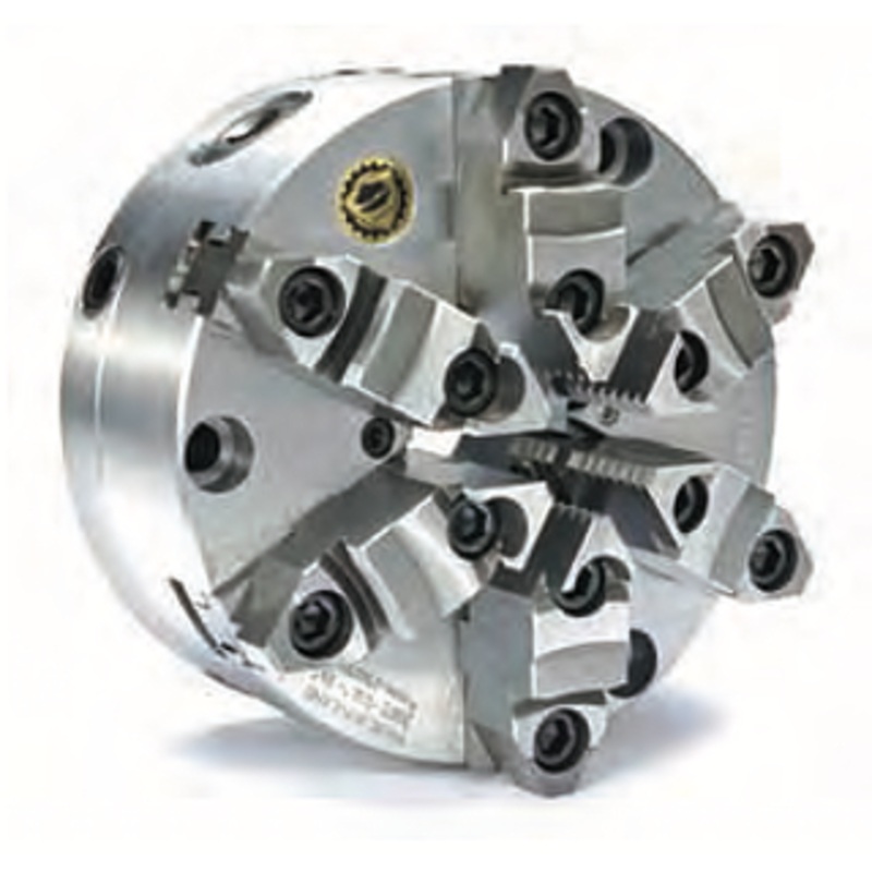 Bison 6-Jaw 2Pc. Set-Tru Scroll Chuck Hard Reversible Jaw 6-1/4 Dia. – 7-868-0600