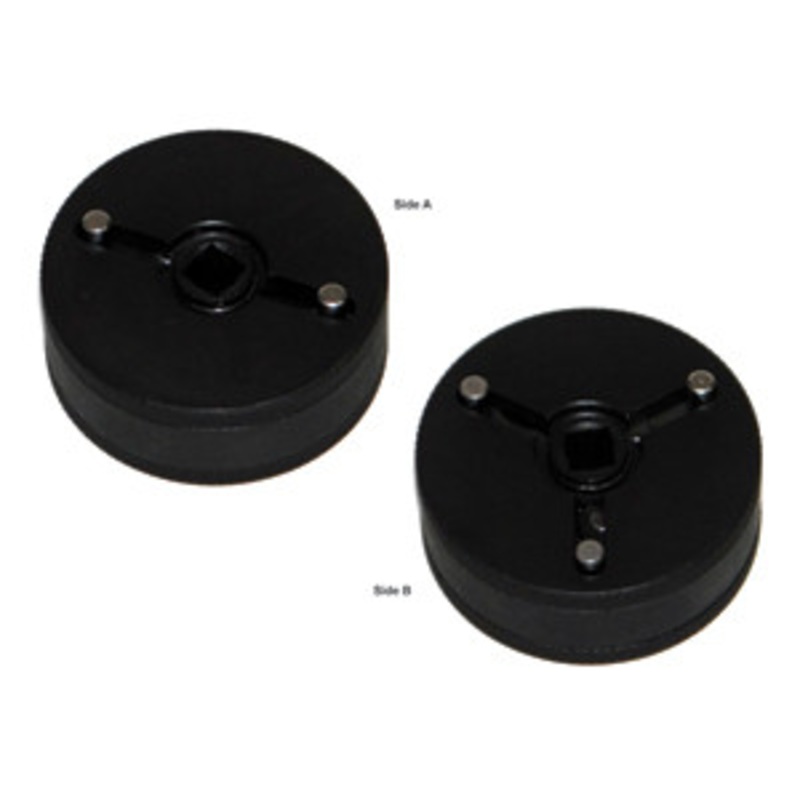 Cal-Van Tools 1/4Dr Brake Caliper Wind Back Tool (2 & 3 Pin Double Sided) – CV723