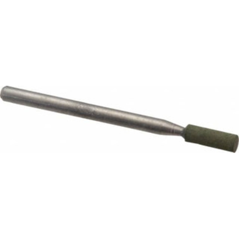 Cratex 1/8 Max Diam x 3/8 Thick, Shape Code W145, Rubberized Point Fine Grade, Aluminum Oxide 75414 – 08950669