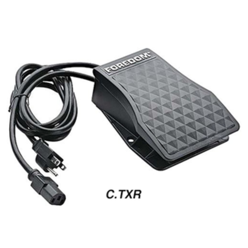 Foredom Plastic Foot Control for TX, TXH, LX, LXH Motors – C.TXR