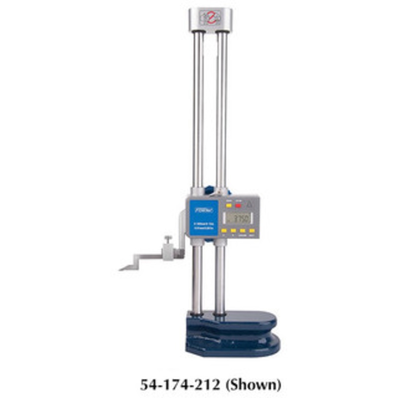 Fowler Twin Beam Electronic Height Gages w/Offset Scriber