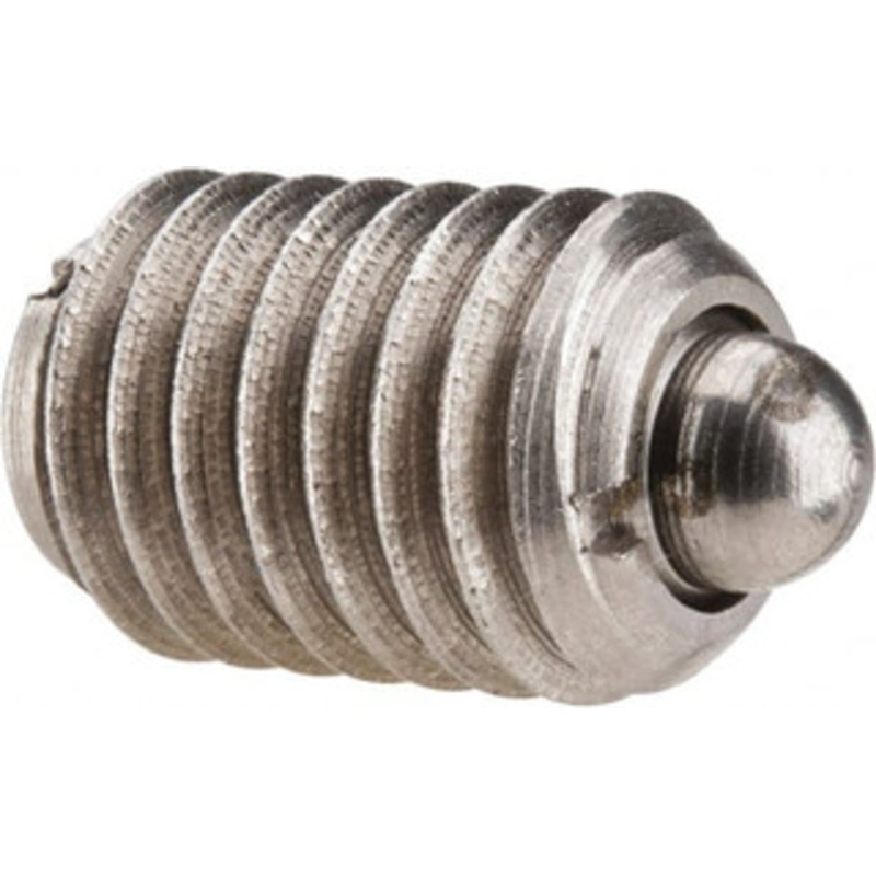 Gibraltar 1/2-13, 3/4 Thread Length, 0.151 Plunger Projection, Stainless Steel Threaded Spring Plunger 1/4 Max Plunger Diam, 0.75 Plunger Length, 1.75 Lb Init End Force, 5.5 Lb Final End Force SSW10-8SL-G – 73260358
