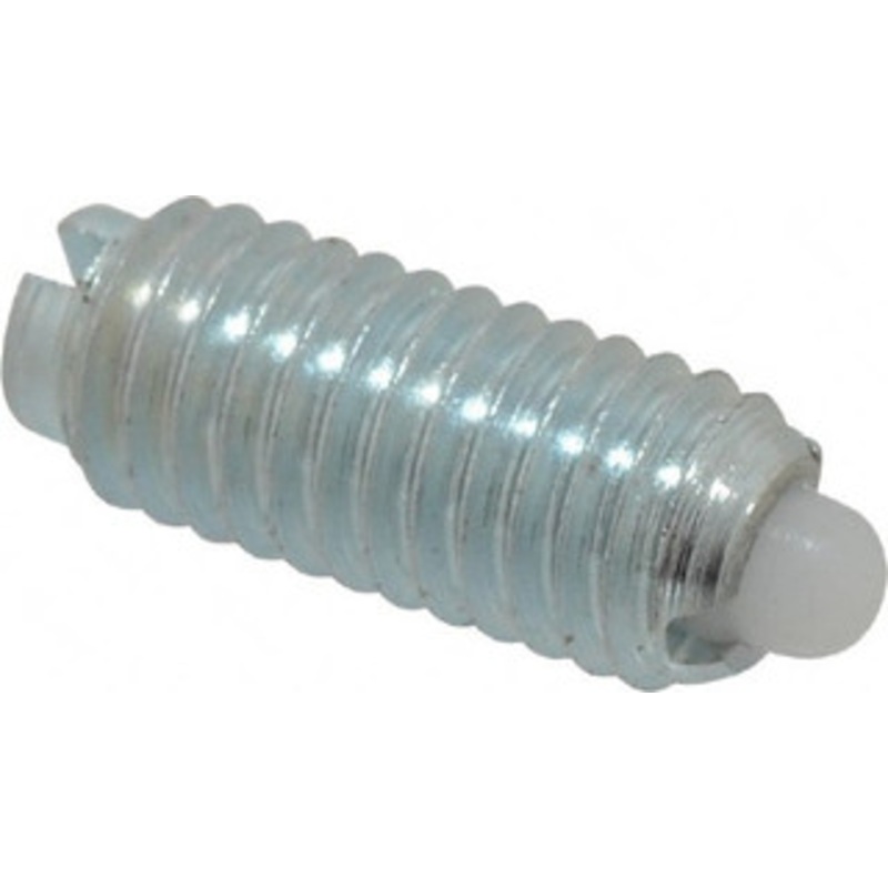 Gibraltar 10-32, 0.468 Thread Length, 0.065 Plunger Projection, Steel Threaded Spring Plunger 0.093 Max Plunger Diam, 0.468 Plunger Length, 0.75 Lb Init End Force, 2.5 Lb Final End Force SWN10-3SL-G – 65219180