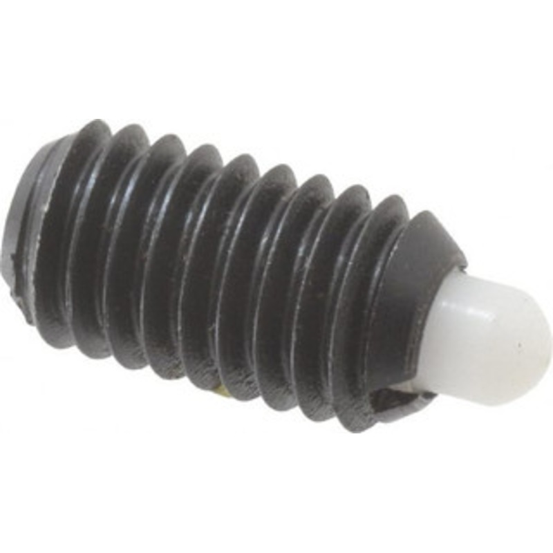 Gibraltar 3/8-16, 11/16 Thread Length, 3/16 Plunger Projection, Steel Threaded Spring Plunger 0.186 Max Plunger Diam, 1 Lb Init End Force, 12 Lb Final End Force SWN10-6FS-PT-G – 05588652