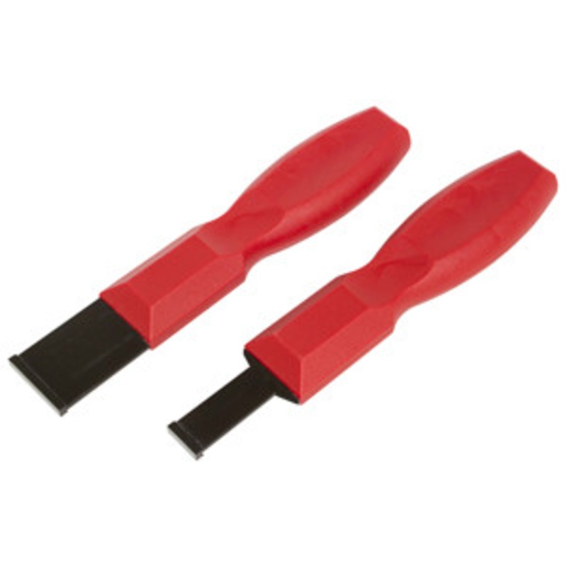 Lisle 2Pc Tungsten Carbide Scraper Set – LS81780