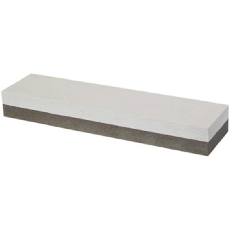 Norton 6 Long x 2 Wide x 1 Thick, Aluminum Oxide Sharpening Stone Rectangle, Coarse, Extra Fine Grade 61463685700 – 05097266