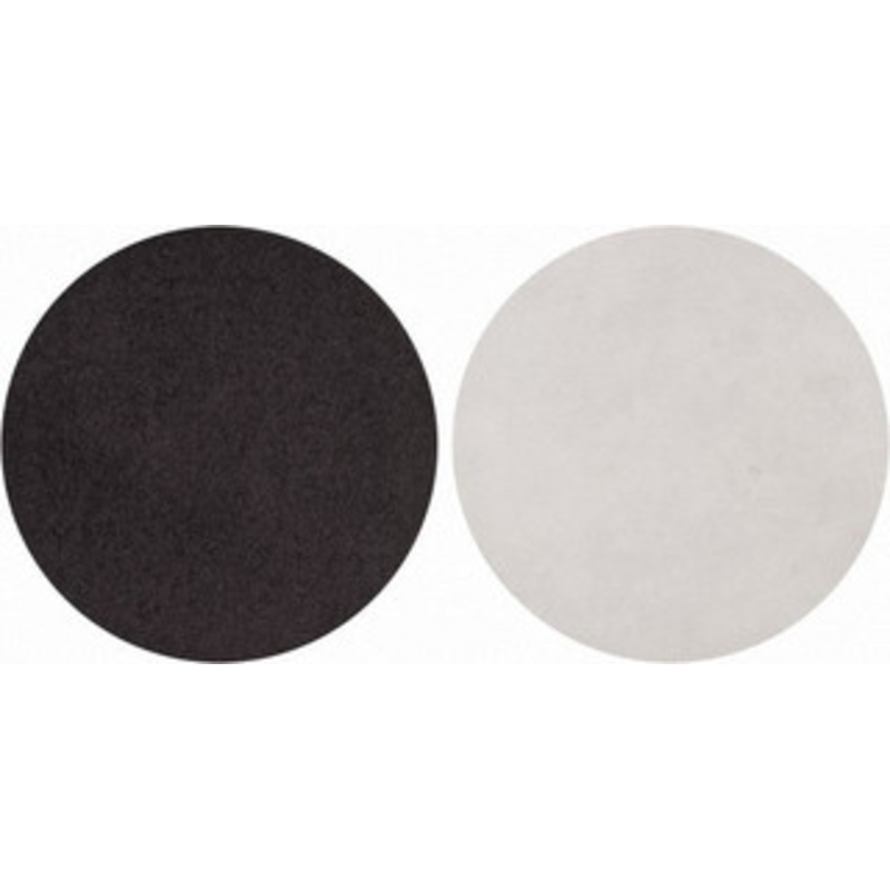 Norton 8 Diam, 100 Grit Aluminum Oxide Adhesive PSA Disc Medium Grade, Brown, Cloth Backing, Flexible 66261102545 – 57282790