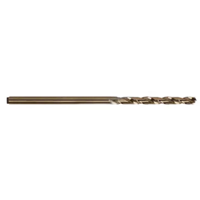 T&O Cobalt Aircraft 6 Long Extension Drill, 11/64 Size, .1719 Decimal Size, 2-1/8 Flute Length