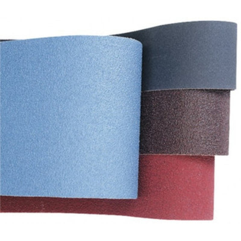 Tru-Maxx 8 Wide x 107 OAL, 50 Grit, Aluminum Oxide Abrasive Belt Aluminum Oxide, Coarse, Coated, X Weighted Cloth Backing 7340 – 00445890