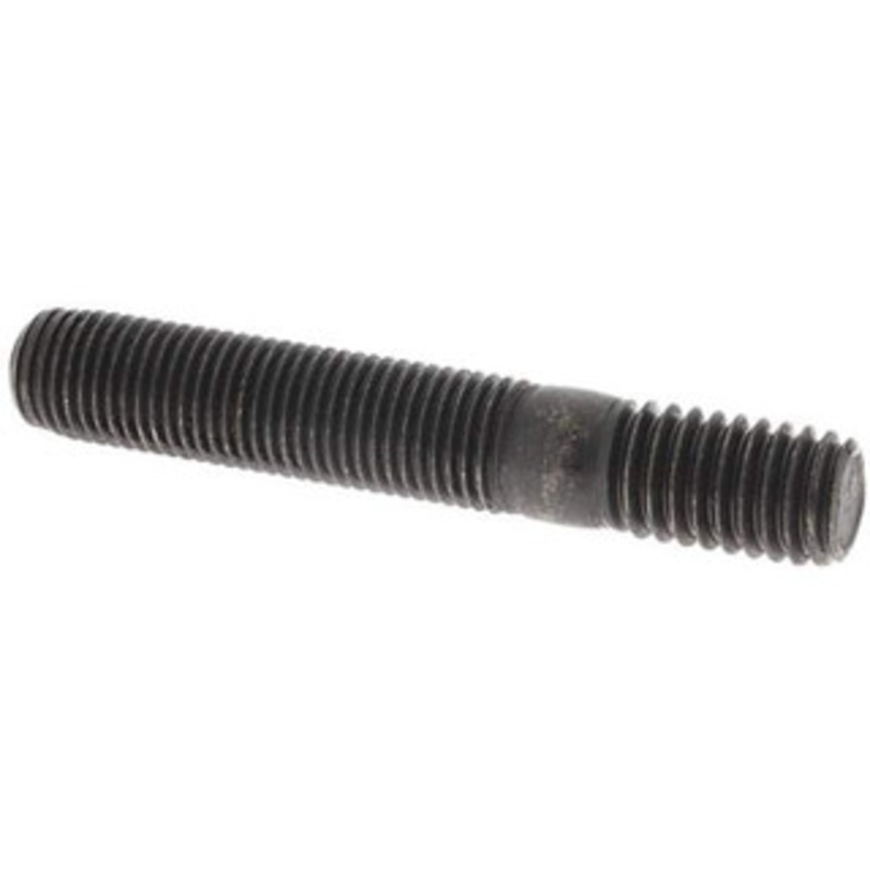 Value Collection 15 Qty 1 Pack 7/16-20 Long Thread, 7/16-14 Short Thread, 2-3/4 OAL Unequal Double Threaded Stud Steel, Uncoated, 1-11/16 Long Thread Length, 3/4 Short Thread Length BD32438 – 80918873