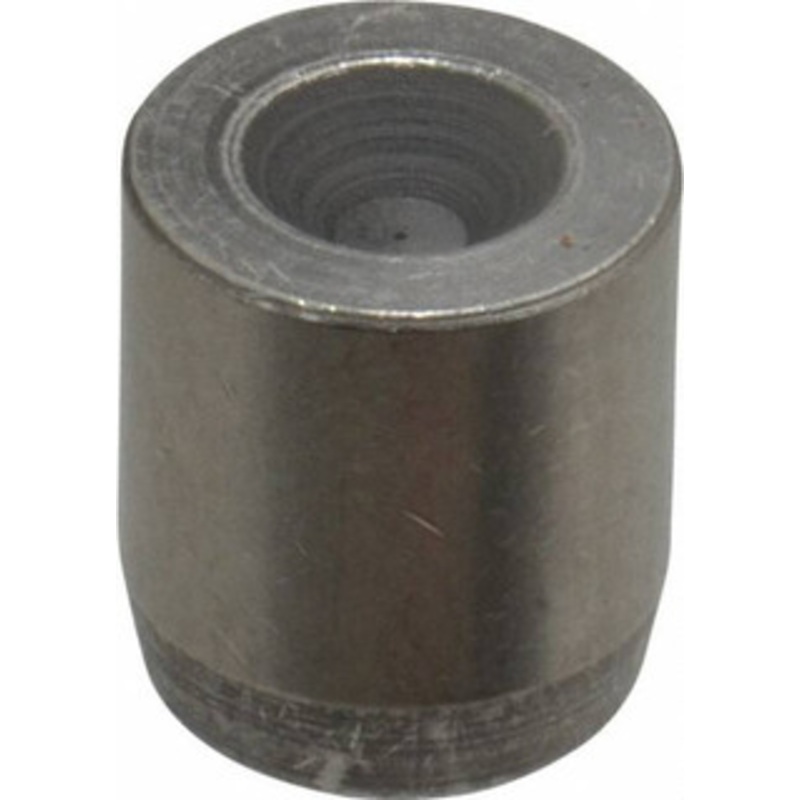 Vlier 5/8-11 Thread, 0.5472 OD, 5/8 OAL, Ball Button & Detent 0.33 ID, Stainless Steel BB62 – 62123492
