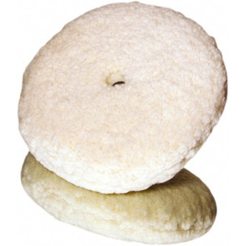 3M 9 Diam Wool Buffing and Backing Pad Quick Connect Attachment 7100145347 – 66259094