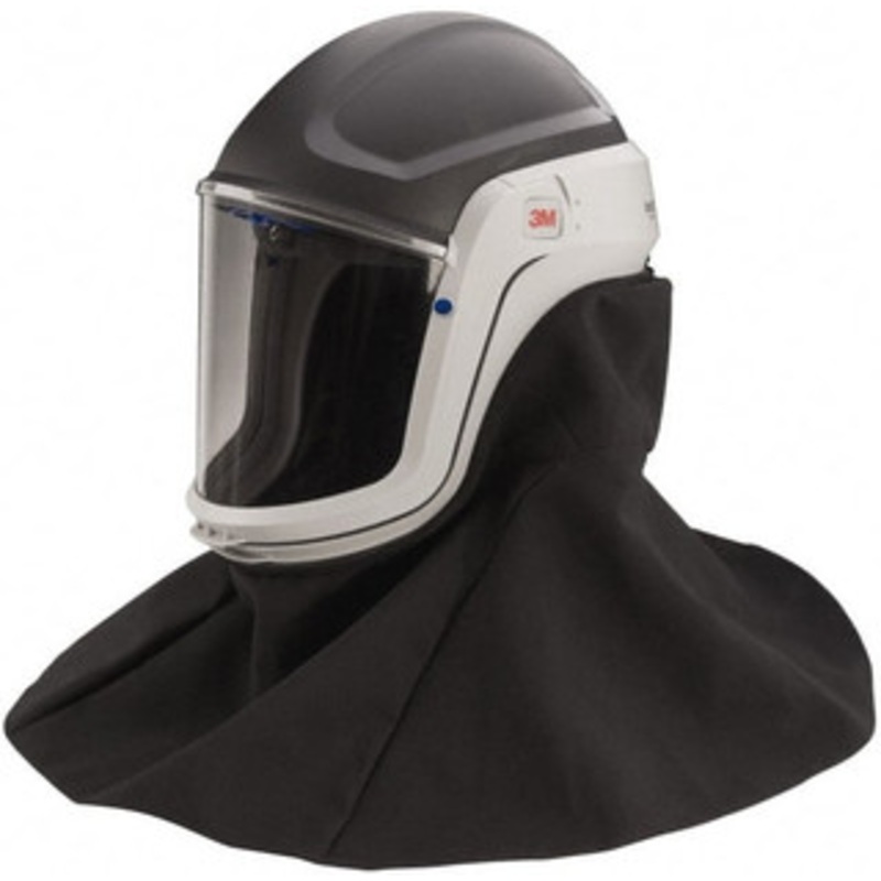 3M SAR Compatible Helmet with Face Shield Compatible with Breathe Easy, GVP, TR-300, M-series 7000002395 – 41927179