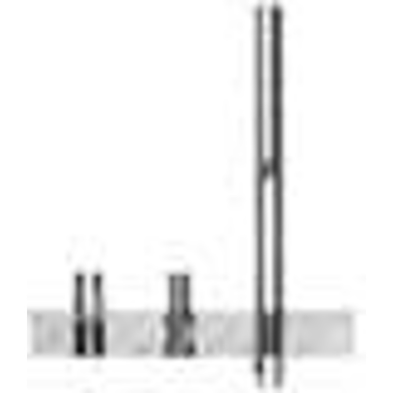 Cogsdill Tool 0.546 to 0.563 Hole Power Deburring Tool One Piece, 7 OAL, 0.545 Shank, 0.68 Pilot CP-35 – 05756085