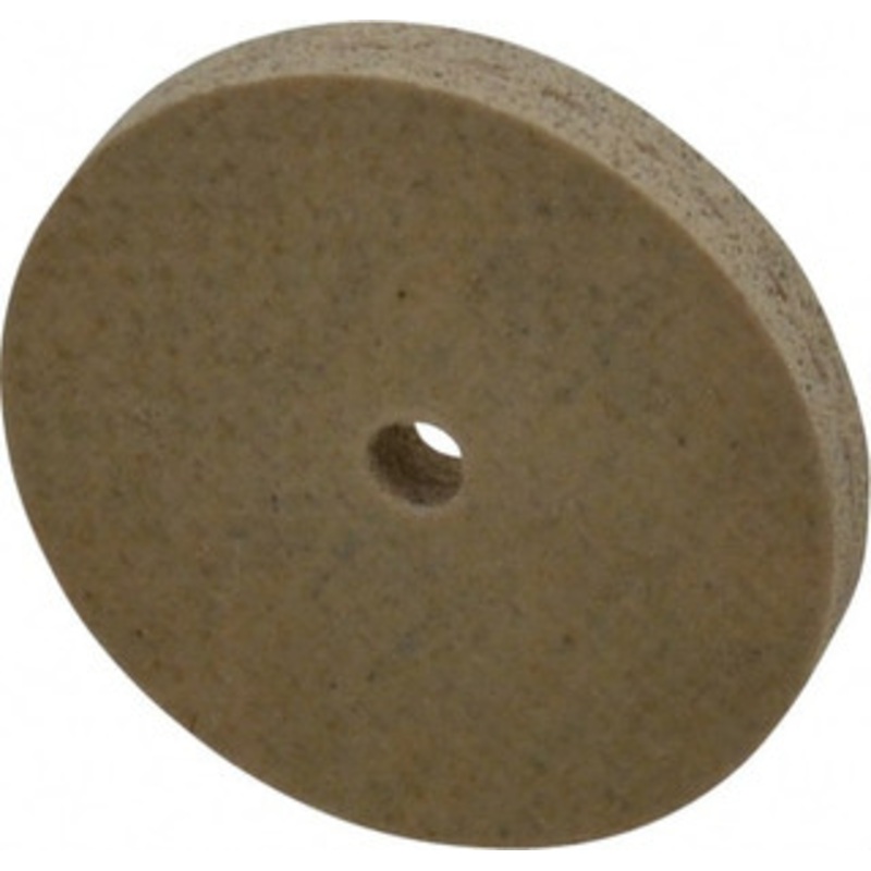 Cratex 1 Diam x 1/8 Hole x 1/8 Thick, 80 Grit Surface Grinding Wheel Aluminum Oxide, Type 1, Medium Grade, 36,290 Max RPM, No Recess 40272 – 67187773