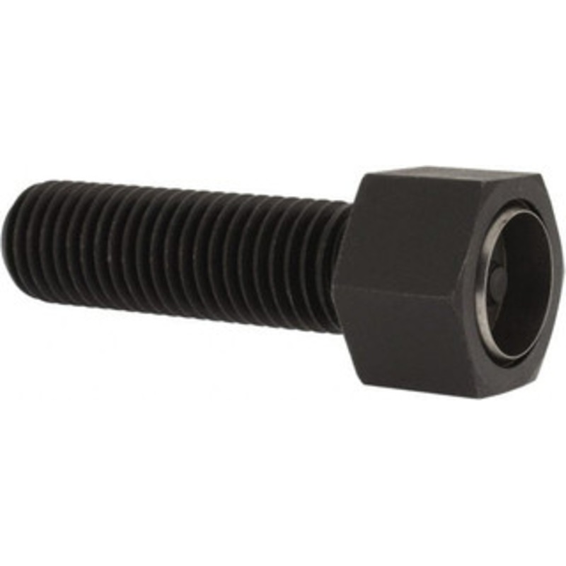 Fairlane 3/4-10, 2-1/2 Thread Length, 7/8 Ball Diam, Alloy Steel, Hex Head, Swivel Action Gripper Assemblies 3/4 Head Height, 1-1/8 Hex, Stainless Steel Ball BUH-0755X2-1/2 – 09718289